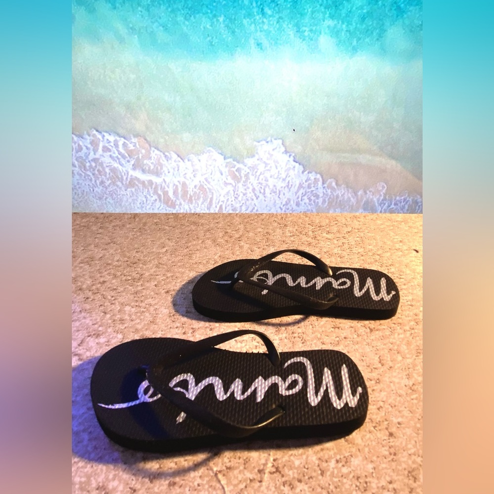 Mambo Women's Flip-Flops - Black